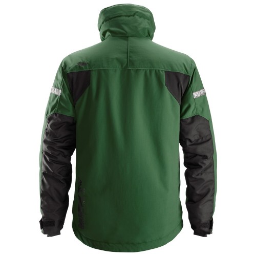 1100 Chaqueta de invierno AllroundWork 37.5® verde forestal/ negro