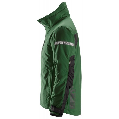 1100 Chaqueta de invierno AllroundWork 37.5® verde forestal/ negro