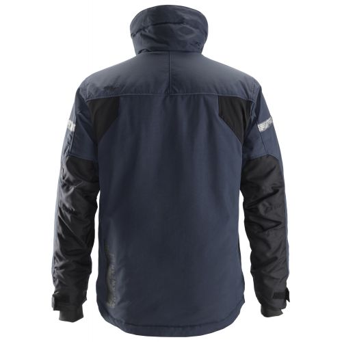 1100 Chaqueta de invierno AllroundWork 37.5® azul marino/ negro