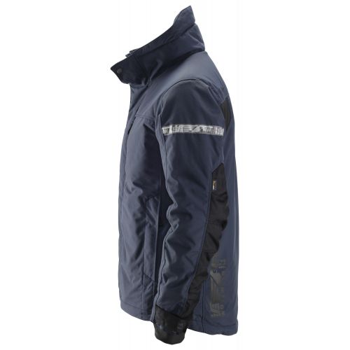 1100 Chaqueta de invierno AllroundWork 37.5® azul marino/ negro