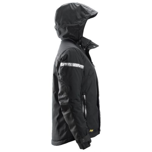 1127 Chaqueta de mujer impermeable y aislante 37.5® AllroundWork negro