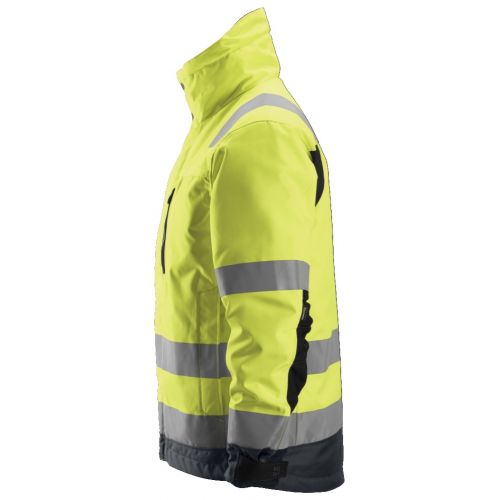 1130 Chaqueta de alta visibilidad clase 3 con aislamiento 37.5® AllroundWork amarillo/ gris acero