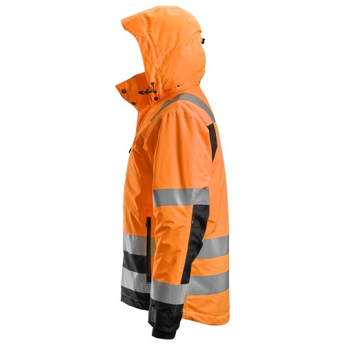 1132 Chaqueta con aislamiento 37.5® impermeable de alta visibilidad clase 3 naranja/ negro