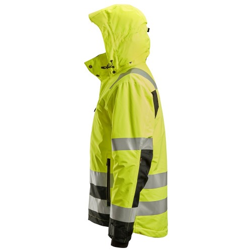 1132 Chaqueta con aislamiento 37.5® impermeable de alta visibilidad clase 3 amarillo/ negro