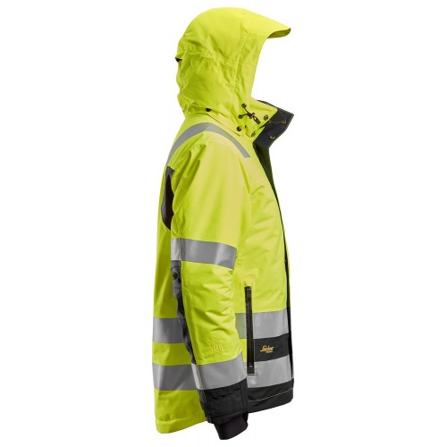 1132 Chaqueta con aislamiento 37.5® impermeable de alta visibilidad clase 3 amarillo/ negro