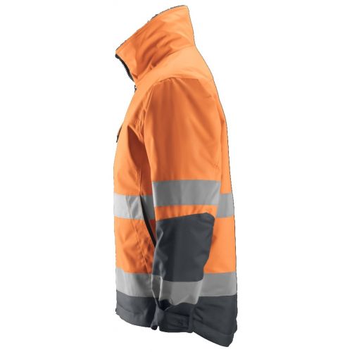 1138 Chaqueta de alta visibilidad clase 3 de invierno Core naranja/ gris acero