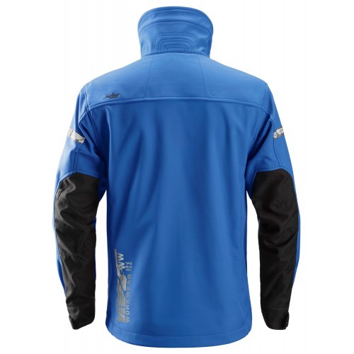 1200 Chaqueta Soft Shell AllroundWork azul verdadero-negro