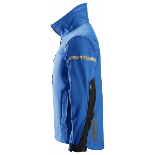 1200 Chaqueta Soft Shell AllroundWork azul verdadero-negro