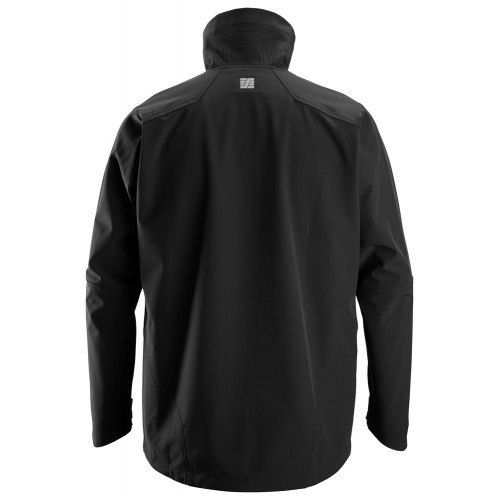 1205 Chaqueta cortaviento SoftShell AllroundWork negro