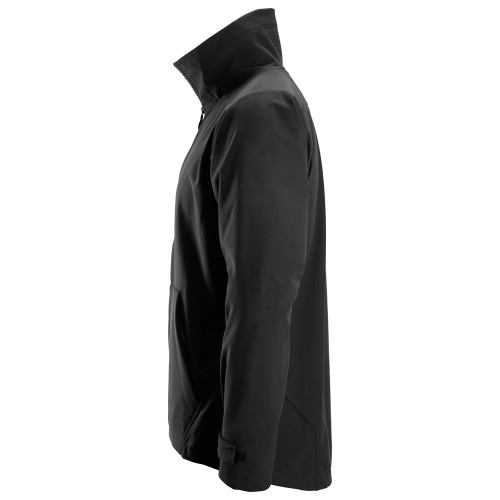 1205 Chaqueta cortaviento SoftShell AllroundWork negro