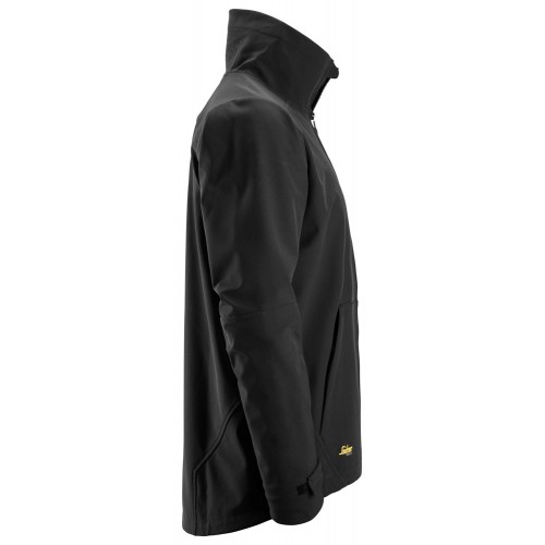 1205 Chaqueta cortaviento SoftShell AllroundWork negro