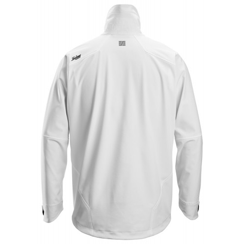 1205 Chaqueta cortaviento SoftShell AllroundWork blanco