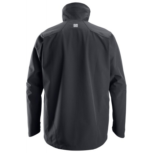 1205 Chaqueta cortaviento SoftShell AllroundWork gris acero