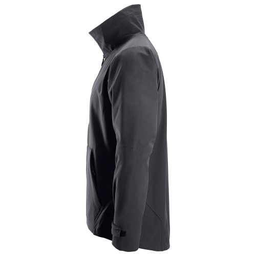 1205 Chaqueta cortaviento SoftShell AllroundWork gris acero