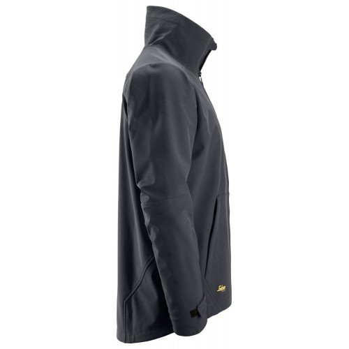 1205 Chaqueta cortaviento SoftShell AllroundWork gris acero