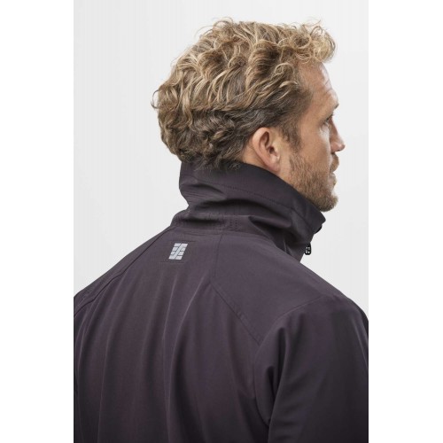 1205 Chaqueta cortaviento SoftShell AllroundWork negro