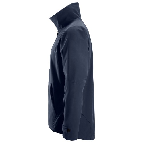 1205 Chaqueta cortaviento SoftShell AllroundWork azul marino