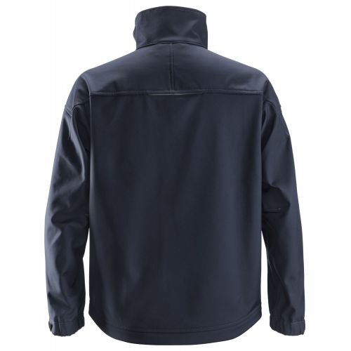 1211 Chaqueta Soft Shell Personalización Azul marino