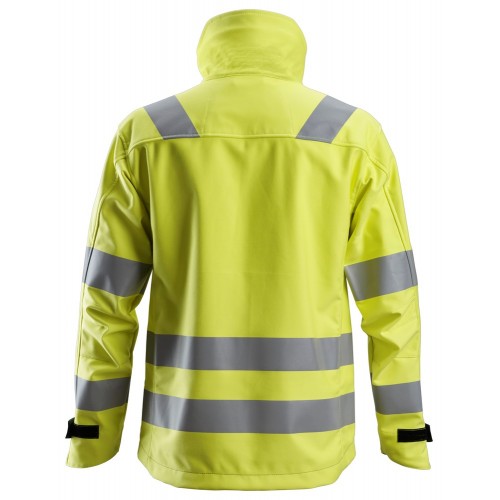 1260 Chaqueta Softshell ProtecWork clase 3 amarillo/ azul marino