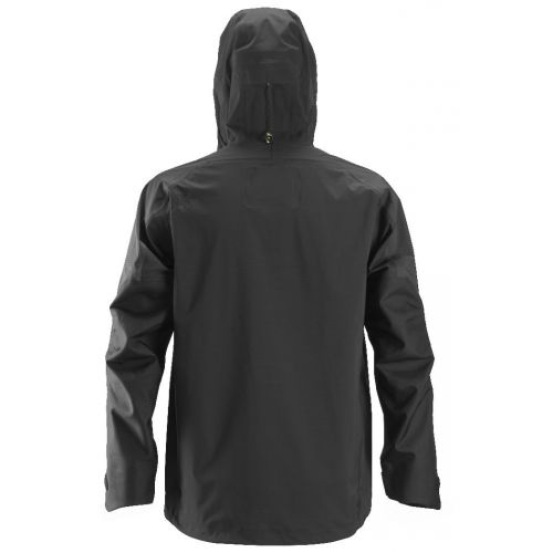 1300 Chaqueta impermeable elástica FlexiWork negro