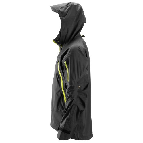 1300 Chaqueta impermeable elástica FlexiWork negro