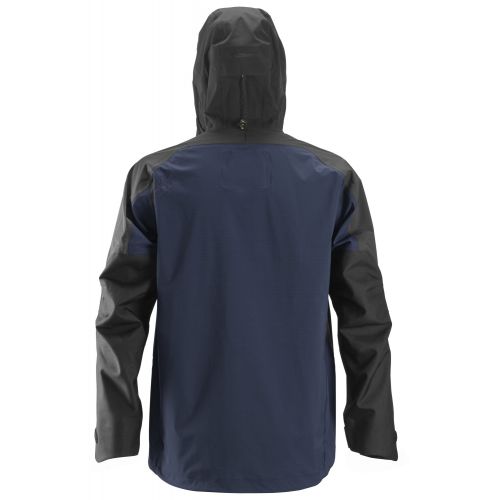 1300 Chaqueta impermeable elástica FlexiWork azul marino