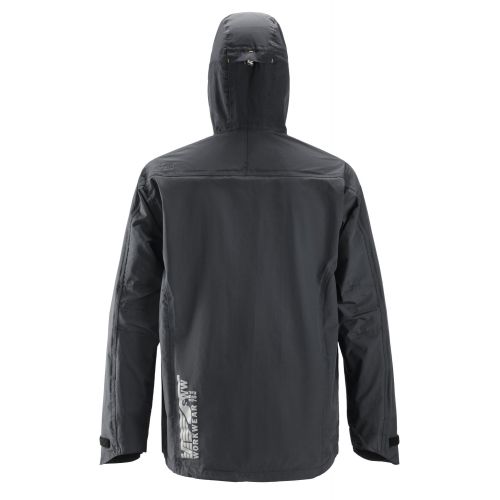 1303 Chaqueta impermeable AllroundWork negro