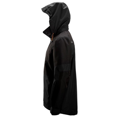 1304 Chaqueta impermeable AllroundWork color negro