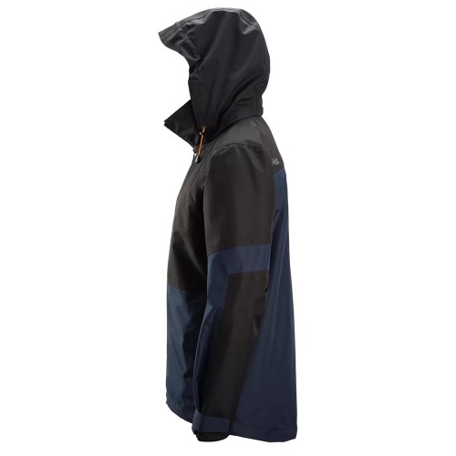 1304 Chaqueta impermeable AllroundWork color azul marino/ negro