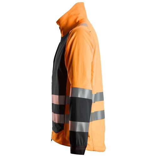 1539 Chaqueta sin forro alta visibilidad clase 2 naranja/ negro