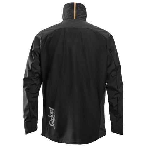 1915 Chaqueta cortavientos de GORE® Windstopper® AllroundWork negro