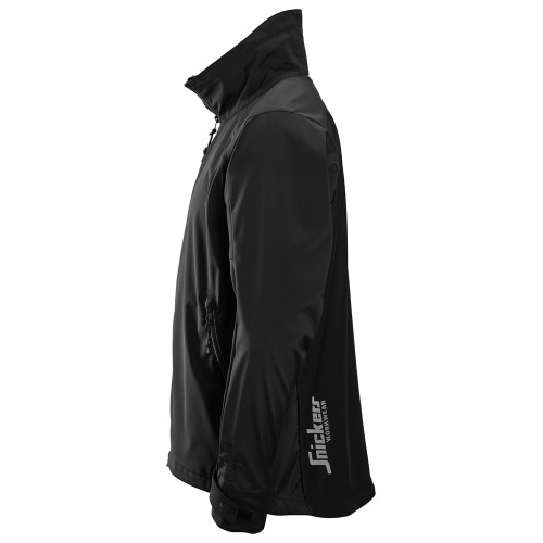 1915 Chaqueta cortavientos de GORE® Windstopper® AllroundWork negro