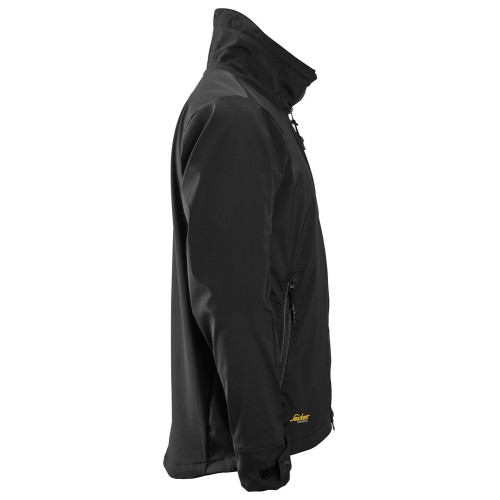 1915 Chaqueta cortavientos de GORE® Windstopper® AllroundWork negro