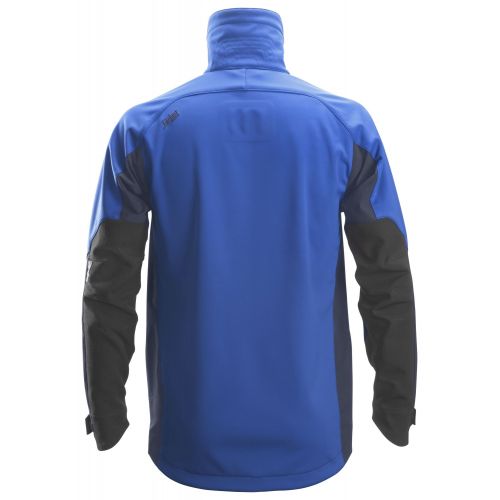 1940 Chaqueta SoftShell elástica FlexiWork Azul verdadero / Azul marino