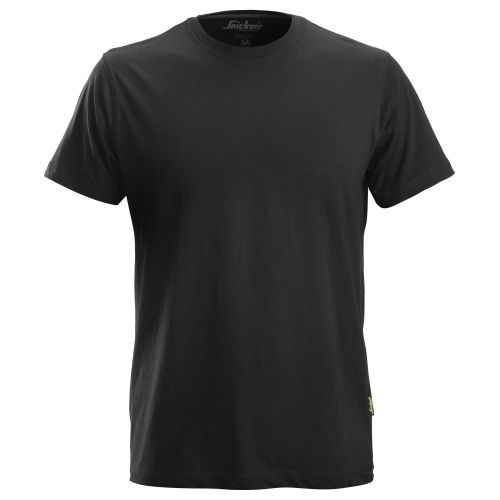 2502 Camiseta negro talla XXXL
