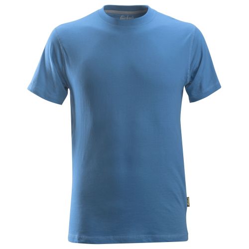 2502 Camiseta azul oceano talla XS