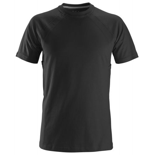 2504 Camiseta con MultiPockets™ negro talla XS