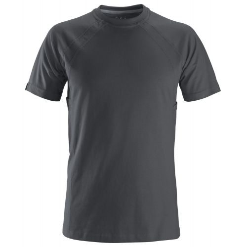 2504 Camiseta con MultiPockets™ gris acero talla S