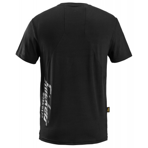 2511 Camiseta de manga corta LiteWork negro