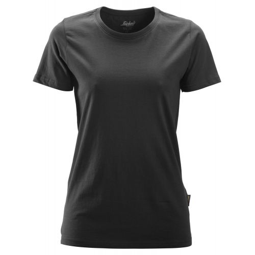 2516 Camiseta Mujer negro talla XXL