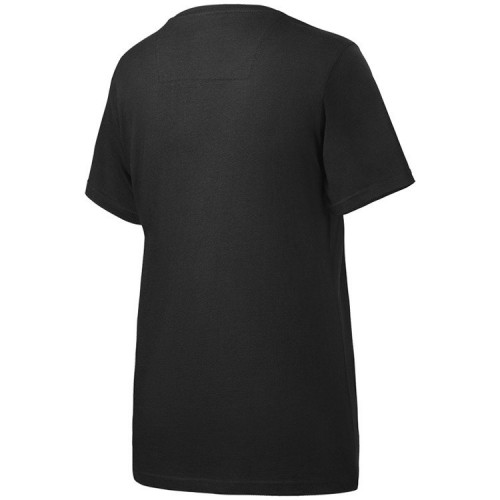 2516 Camiseta de manga corta para mujer negro