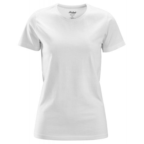 2516 Camiseta Mujer blanco talla L