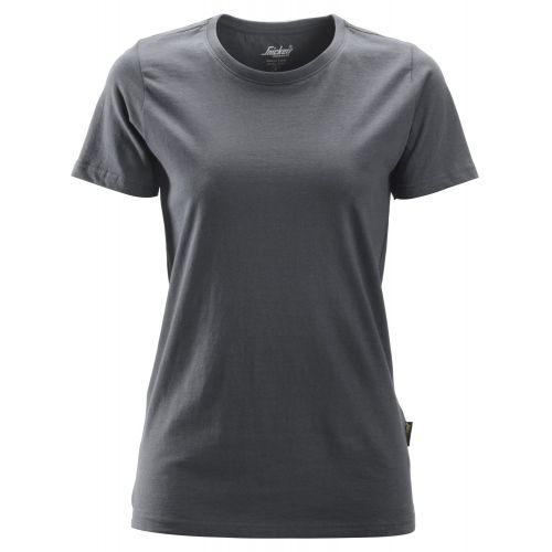 2516 Camiseta Mujer gris acero talla S