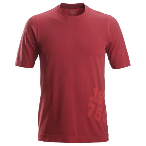 2519 Camiseta FlexiWork 37.5® Tech rojo talla S