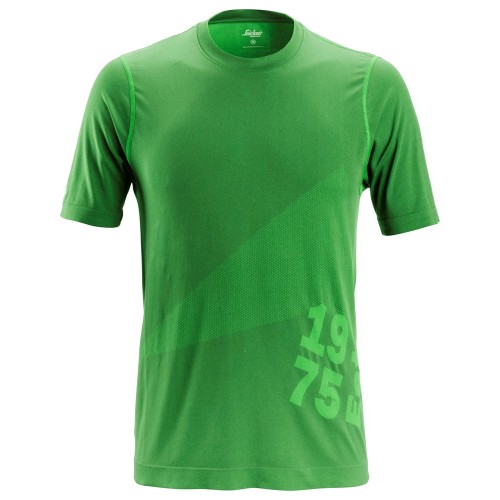 2519 Camiseta de manga corta FlexiWork 37.5® Tech verde manzana talla S
