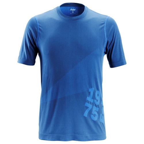 2519 Camiseta de manga corta FlexiWork 37.5® Tech azul verdadero talla XXL