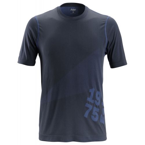 2519 Camiseta FlexiWork 37.5® Tech azul marino talla XS