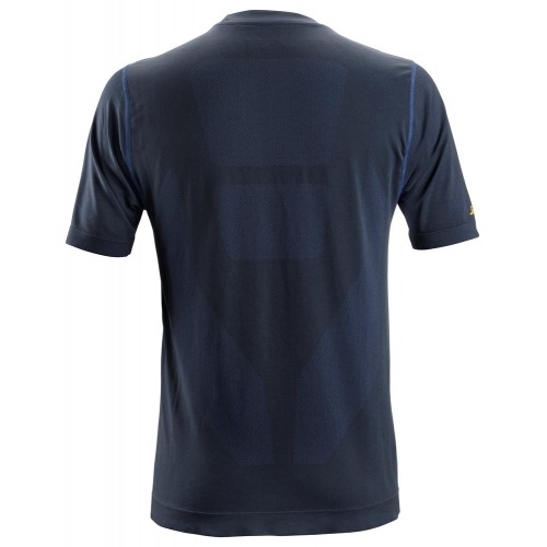 2519 Camiseta de manga corta FlexiWork 37.5® Tech Azul marino