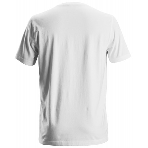 2529 Camisetas de manga corta (pack de 2 unidades) blanco