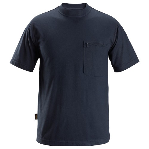 2561 Camiseta de manga corta ProtecWork azul marino talla 3XL